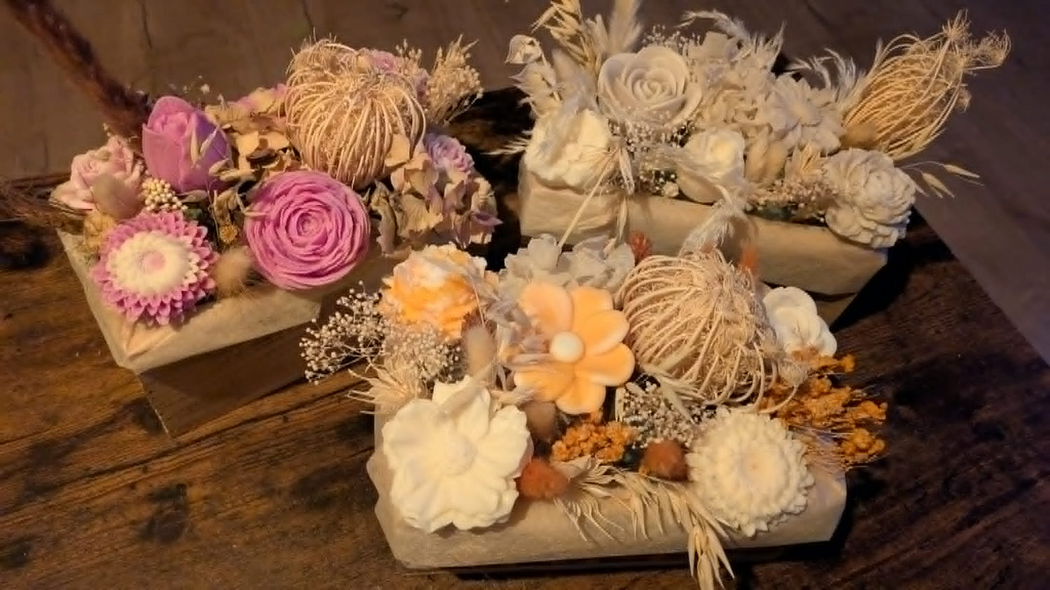 Bouquets de fondants parfumés / Edition limitée