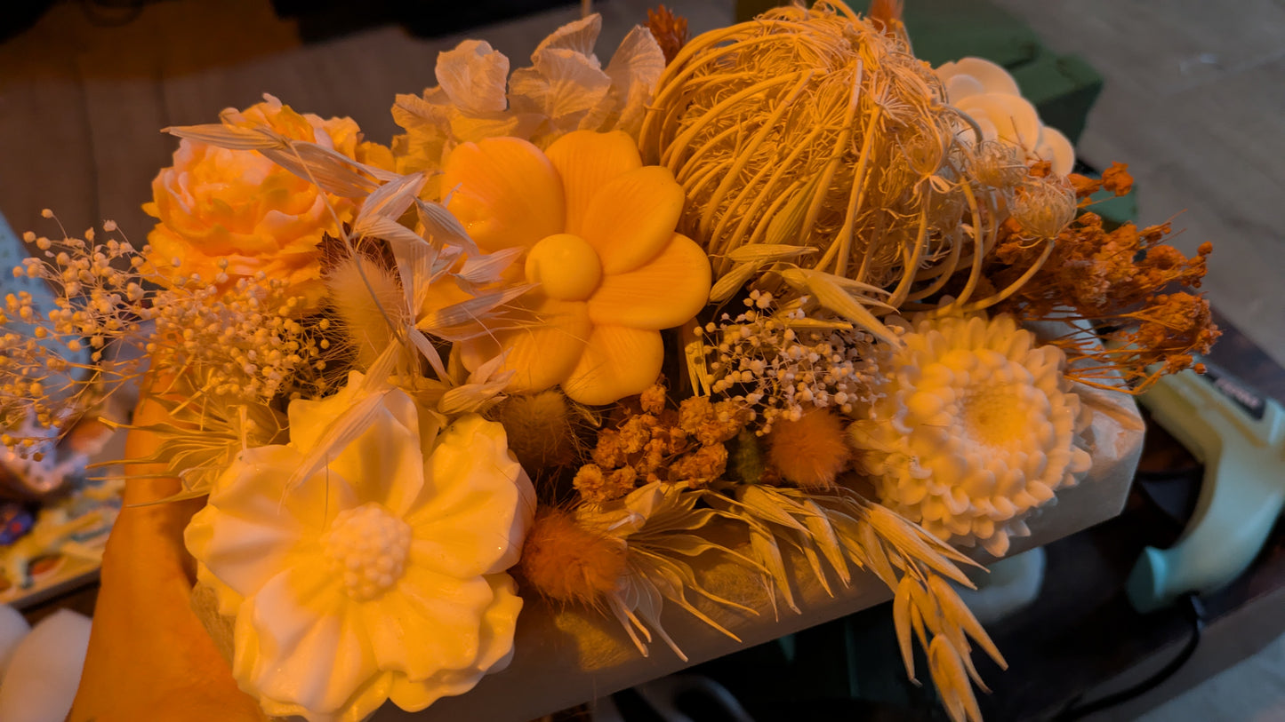 Bouquet de fondants parfumés