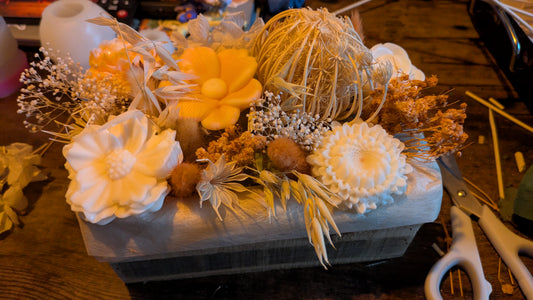 Bouquet de fondants parfumés