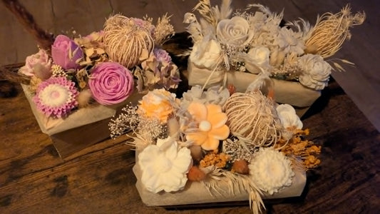 Bouquet de fondants parfumés