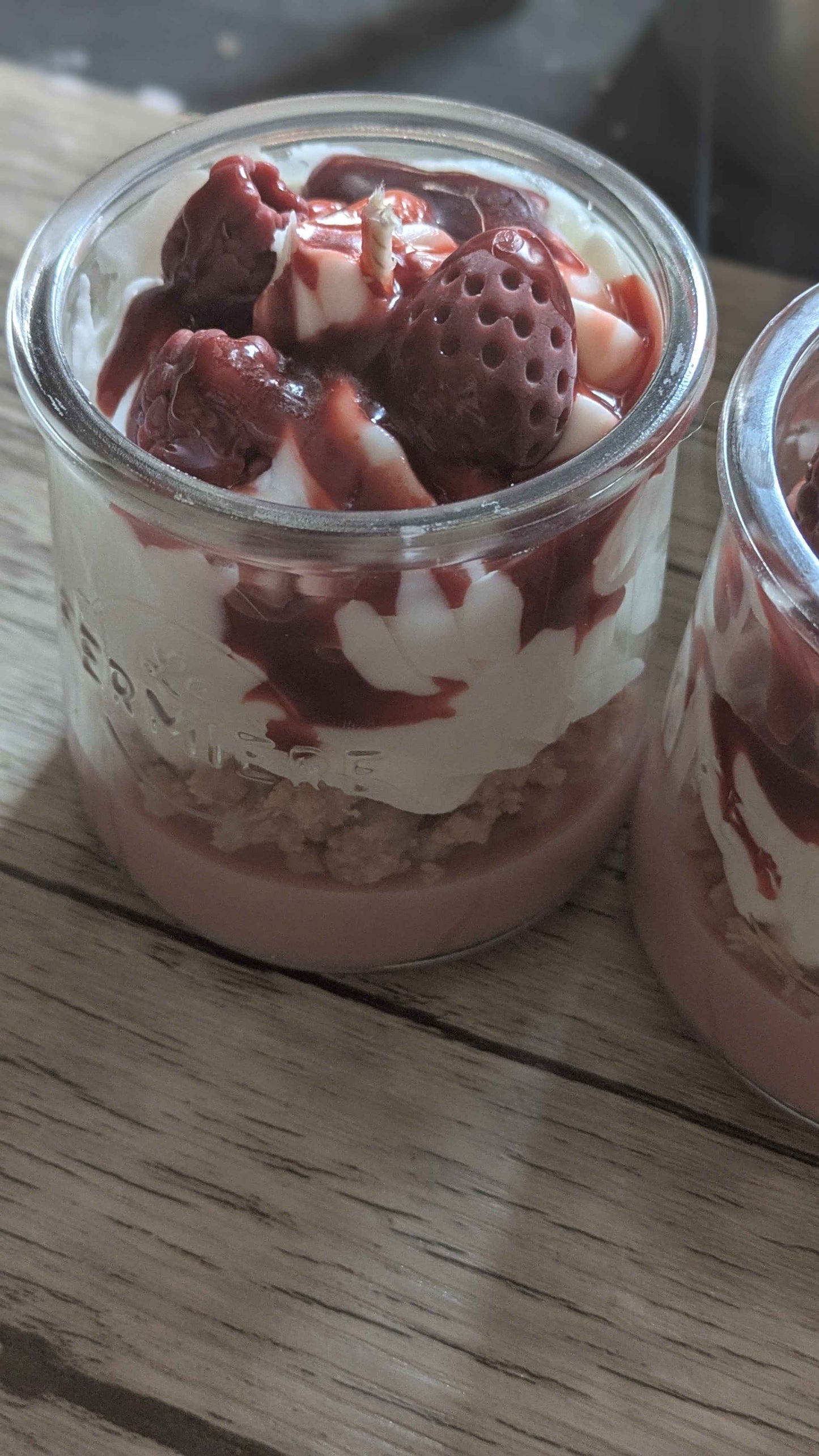 Summer Vibe - Gourmandise aux fruits rouges