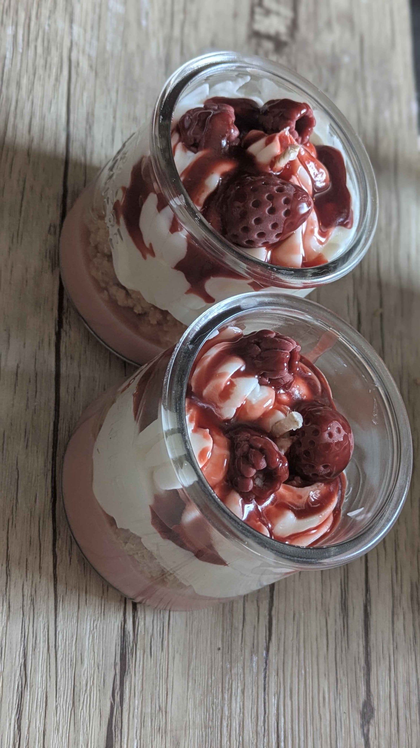 Summer Vibe - Gourmandise aux fruits rouges