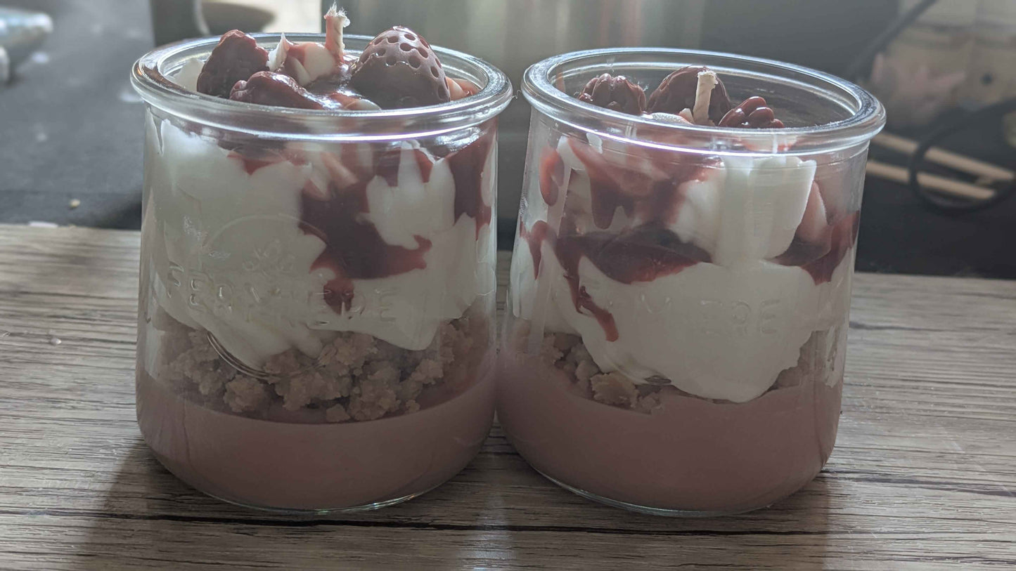 Summer Vibe - Gourmandise aux fruits rouges