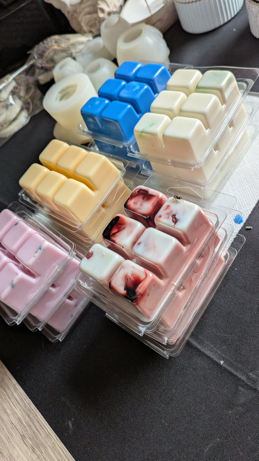 Summer Vibe - Clamshells parfumés