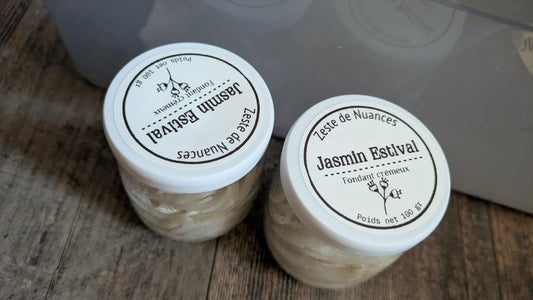 Crèm'Chantilly Jasmin Estival